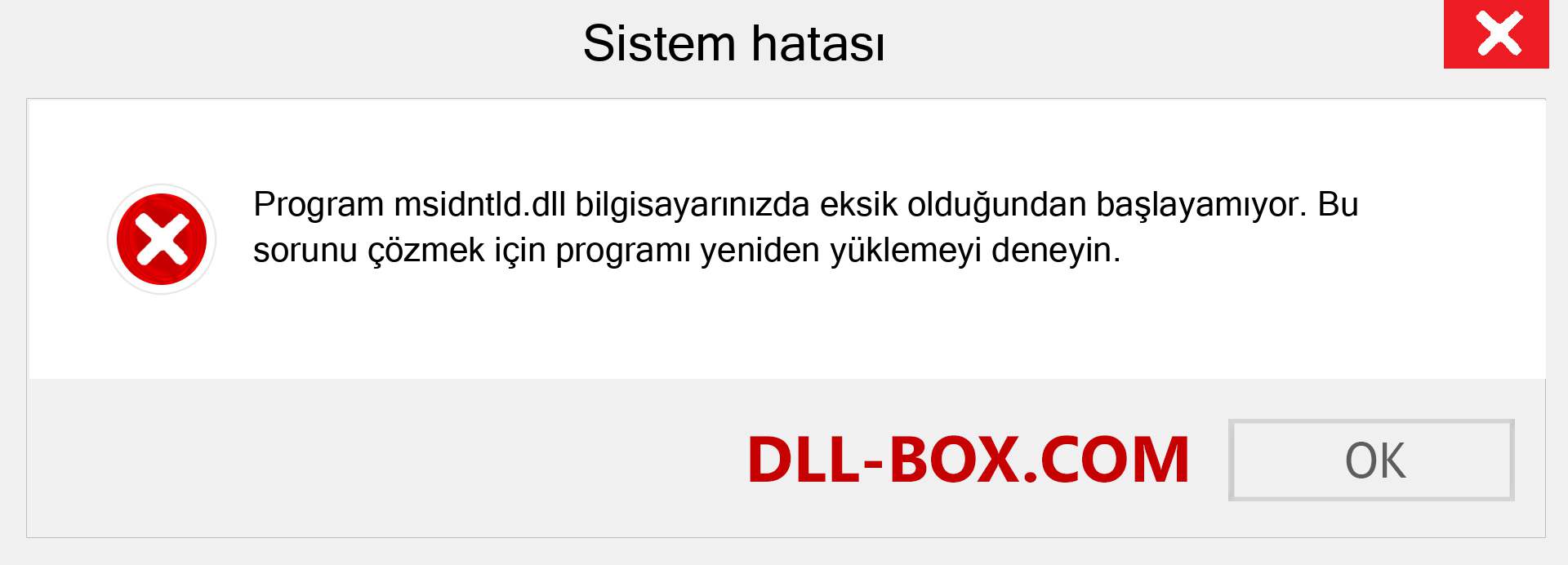 msidntld.dll dosyası eksik mi? Windows 7, 8, 10 için İndirin - Windows'ta msidntld dll Eksik Hatasını Düzeltin, fotoğraflar, resimler